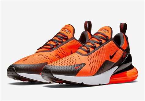 nike air max 270 herren weiß orange|air max 270 black orange.